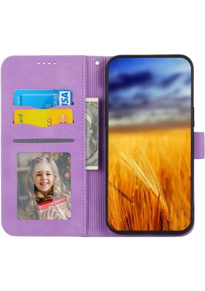 Nokia G21 Nakit Cep Premium Manyetik Kapatma Kart Yuvaları Için Flip Case (Yurt Dışından)