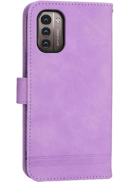 Nokia G21 Nakit Cep Premium Manyetik Kapatma Kart Yuvaları Için Flip Case (Yurt Dışından)