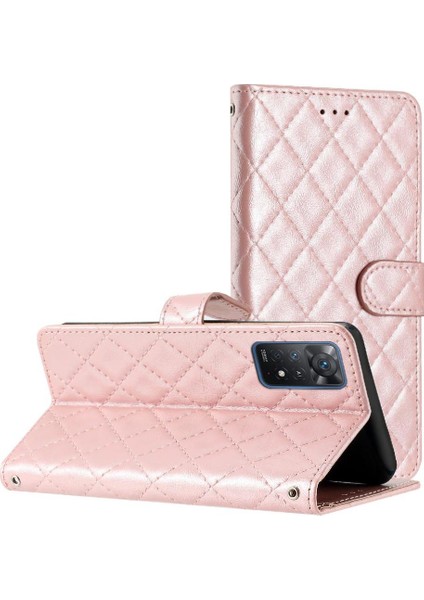 Xiaomi Redmi Not 11 Pro 5g Için Flip Case Pu Deri Cüzdan Tpu Darbeye (Yurt Dışından)