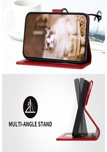 Iphone 15 Için Pro Karikatür Kedi Telefon Kılıfı Deri Kılıf (Yurt Dışından) fiyatları