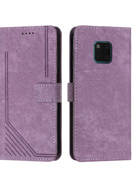 Uyumlu Huawei Mate 20 Pro Cüzdan Kılıf (Yurt Dışından)