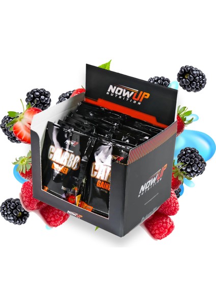 Carbo Gainer Most Effective Carbomix / 82 Gr. / Karışık Meyve / 30 Adet Tekli Saşe Karbonhidrat Tozu