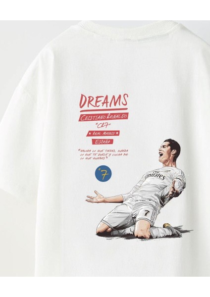 Bring Your Game Yazılı Futbol Tasarım Baskılı Beyaz Çocuk T-Shirt modelleri