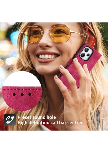 Xiaomi Redmi Için Flip Case 12 4g Bileklik Kabartmalı Darbeye Çoklu (Yurt Dışından) indirimleri
