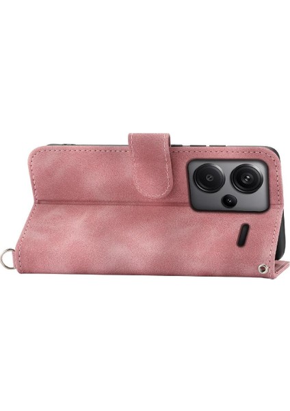 Xiaomi Redmi Not Için Flip Case 13 Pro Artı 5g Kabartmalı Bileklik Çoklu (Yurt Dışından) fırsatları