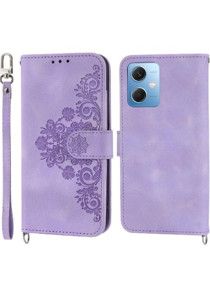 Xiaomi Redmi Not 12 Için Flip Case 4g Bileklik Çoklu Kredi Kartı Yuvaları (Yurt Dışından) indirimleri
