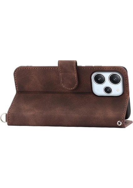 Xiaomi Redmi Için Flip Case 12 4g Bileklik Kabartmalı Darbeye Çoklu (Yurt Dışından) indirimleri