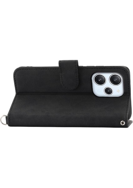 Xiaomi Redmi Için Flip Case 12 4g Bileklik Kabartmalı Darbeye Çoklu (Yurt Dışından) fırsatları