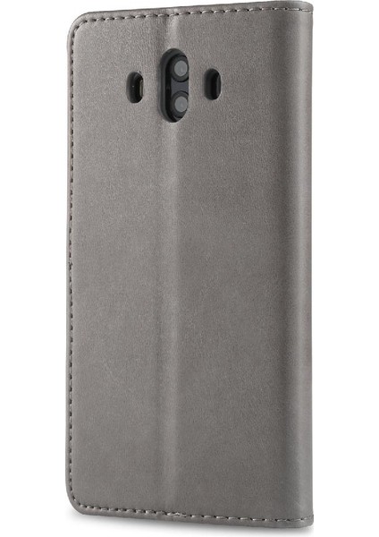 Huawei Mate 10 Için Buzağı Doku Yatay Çevir Kılıf ile (Yurt Dışından) fiyatları