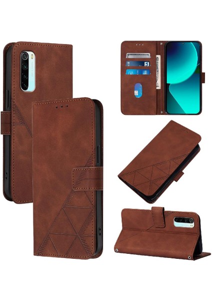 Xiaomi Redmi Not 8 Flip Folio Kitap Koruyucu Pu Deri Kredi (Yurt Dışından) indirimleri