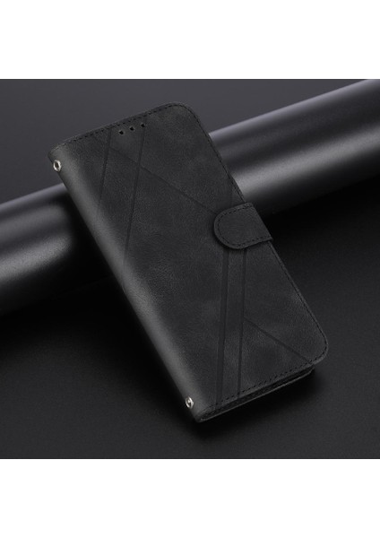 Samsung Galaxy A24 4g Kickstand Kredi Kartı Tutucu Anti Pu Için Filp Durumda (Yurt Dışından) fırsatları