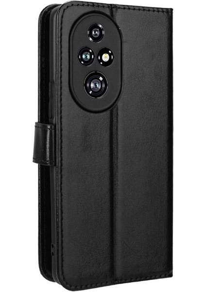 Onur Için Kılıf 200 Pro 5g Kapak Çevirin Cüzdan Kart Tutucu Manyetik (Yurt Dışından) fırsatları