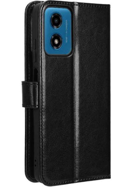 Motorola Moto G24/G24 Güç Kartı Tutucu Cüzdan Manyetik Kapak Çevirin (Yurt Dışından) modelleri