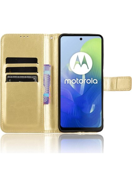 Motorola Moto G24/G24 Güç Kartı Tutucu Cüzdan Manyetik Kapak Çevirin (Yurt Dışından) indirimleri