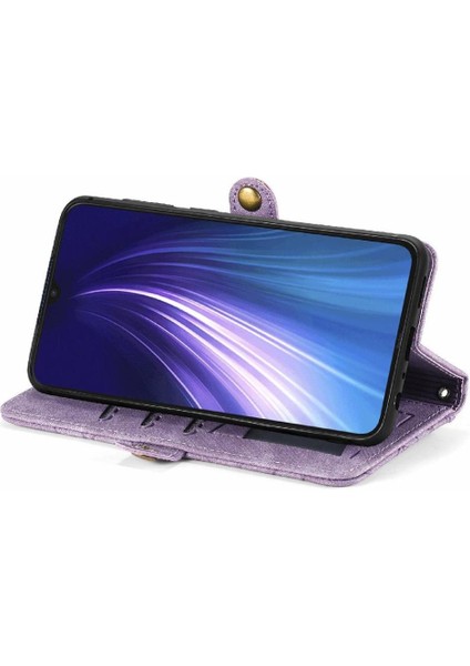 Xiaomi Redmi Not 8 Pro Için Flip Case Darbeye Basit Iş Çevirme (Yurt Dışından) fiyatları