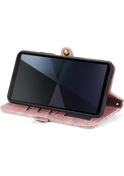 Sony Xperia 10 Vı Cüzdan Için Flip Case Basit Iş Darbeye Deri (Yurt Dışından) fiyatları
