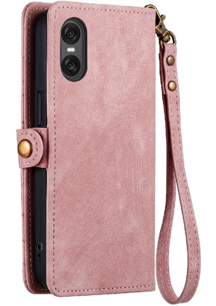 Sony Xperia 10 Vı Cüzdan Için Flip Case Basit Iş Darbeye Deri (Yurt Dışından) indirimleri