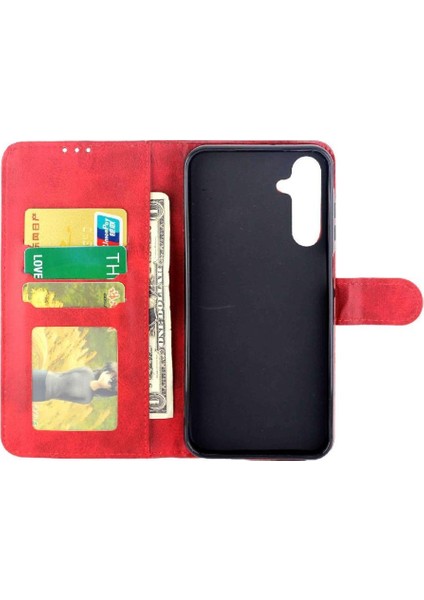 Samsung Galaxy A05S Için Filp Durumda Manyetik Kapatma Tam Koruma Kartı Pu (Yurt Dışından) modelleri