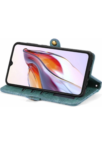 Xiaomi Redmi 12C Darbeye Kapak Kapak Kılıf Için Flip Case Basit (Yurt Dışından)