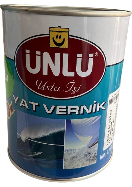 Mat Yat Vernik Şeffaf 0,750 Lt