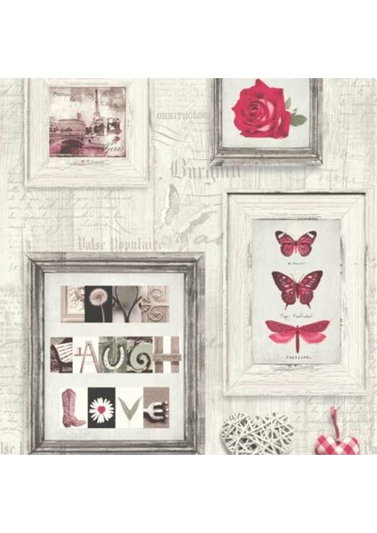 Fıerte Fransız Duvar Kağıdı J930-10 (5m2)