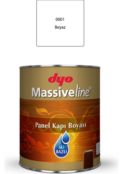 Massiveline Sb Pnl Kp Beyaz 2,5 Lt