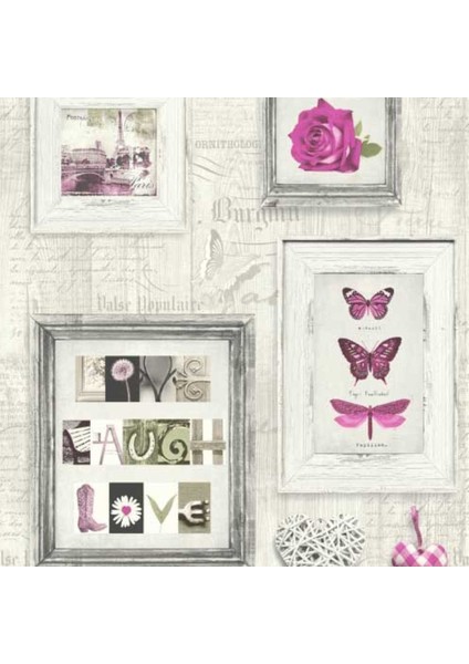 Fıerte Fransız Duvar Kağıdı J930-03 (5m2)