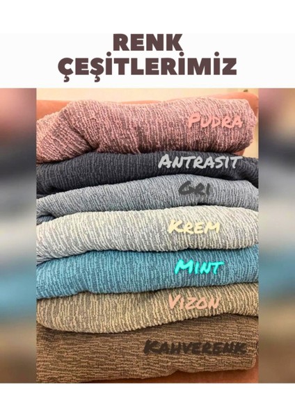 Amor Home Amorhome Mint Tek Parça Lastikli Üçlü Koltuk Örtüsü - Kanepe Örtüsü 180 x 230, Esnek, Jakarlı