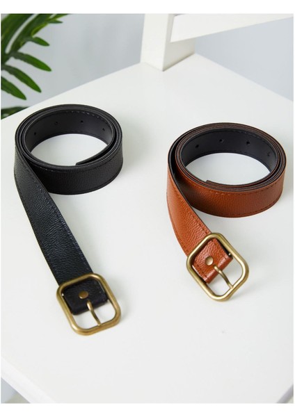 Suni Deri Kemer- Taba