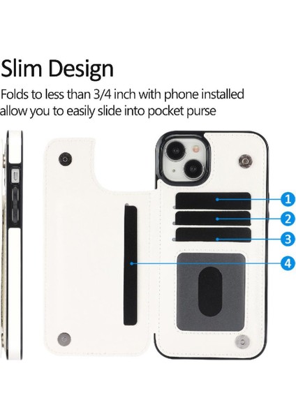 Apple iPhone 15 Plus Telefon Kılıfı (Yurt Dışından)