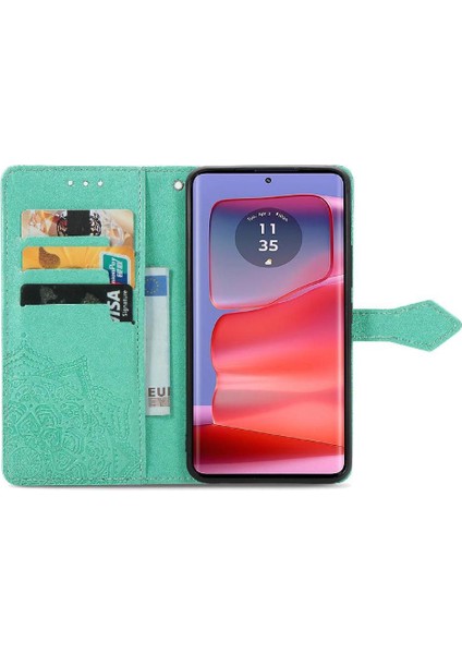 Motorola Edge 50 Pro Telefon Kılıfı (Yurt Dışından)