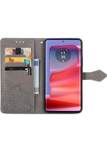 Motorola Edge 50 Pro Telefon Kılıfı (Yurt Dışından)
