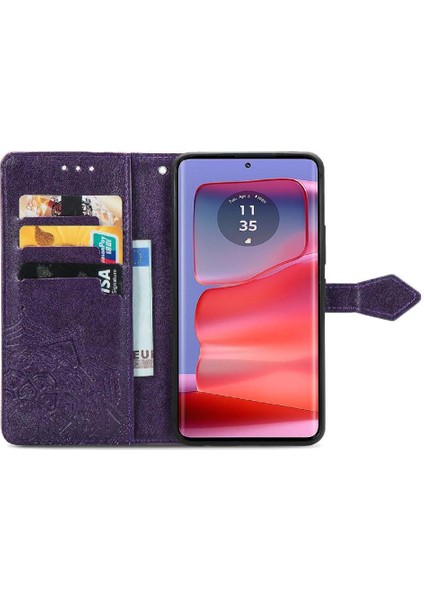 Motorola Edge 50 Pro Telefon Kılıfı (Yurt Dışından)