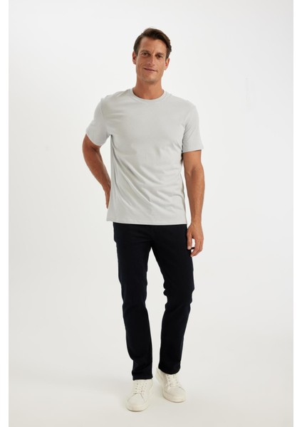 Sergio Regular Fit Normal Bel Boru Paça Jean Pantolon D2411AX24SM