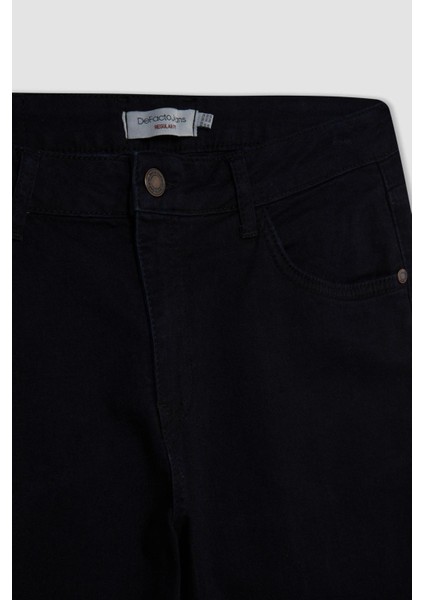 Sergio Regular Fit Normal Bel Boru Paça Jean Pantolon D2411AX24SM