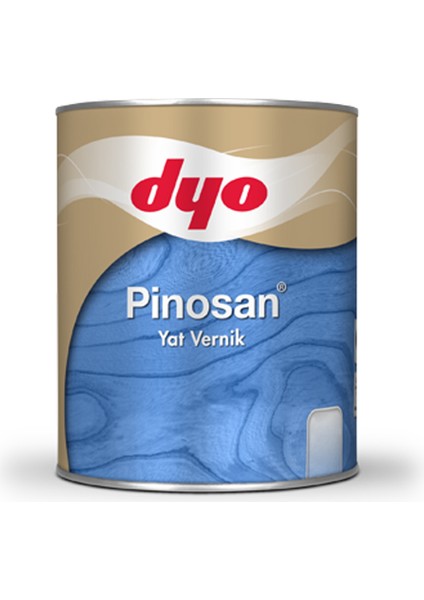 Pinosan Yat Vernik Şeffaf 2,5 Lt