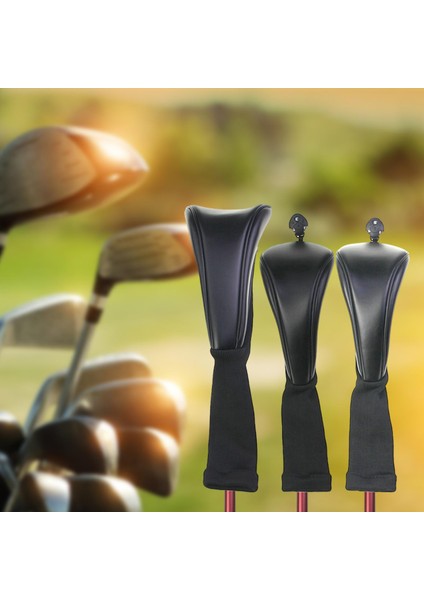 Golf Kulübü Başkanı Ahşap Kapakları Ekipman Sargısı Korumayı Korur (Yurt Dışından) fırsatları