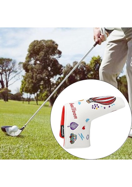 Golf Atıcı Ğı Nakış Su Geçirmez Taşınabilir Yenilik 1 (Yurt Dışından)
