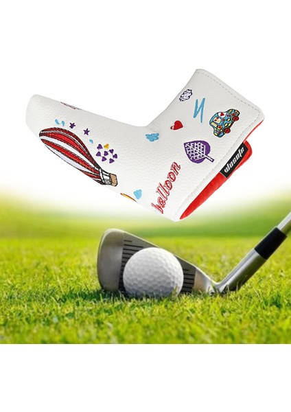 Golf Atıcı Ğı Nakış Su Geçirmez Taşınabilir Yenilik 1 (Yurt Dışından)