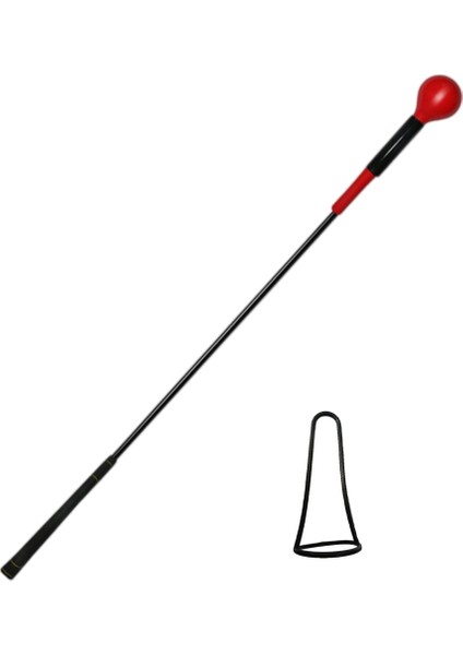 Golf Salıncak Çubuğu Isınma Hizalama Egzersizi Kırmızı (Yurt Dışından)
