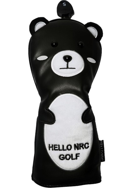 Fw Için Su Geçirmez Golf Başörtüsü Golf Kulübü Baş Örtüsü Karikatür Pu (Yurt Dışından)