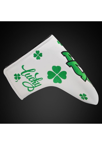 Pu Golf Atıcı Golf I Kılıfı Nakış Golf Headcovers 17 cm 17X6.5X13 cm (Yurt Dışından) indirimleri