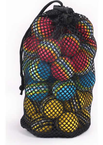 Naylon Golf Topu Saklama Çantası Örgü Net Kılıfı Ipli Kordon ile Tenis Topu Çantası S 4.33X7.87 Inç (Yurt Dışından) fiyatları