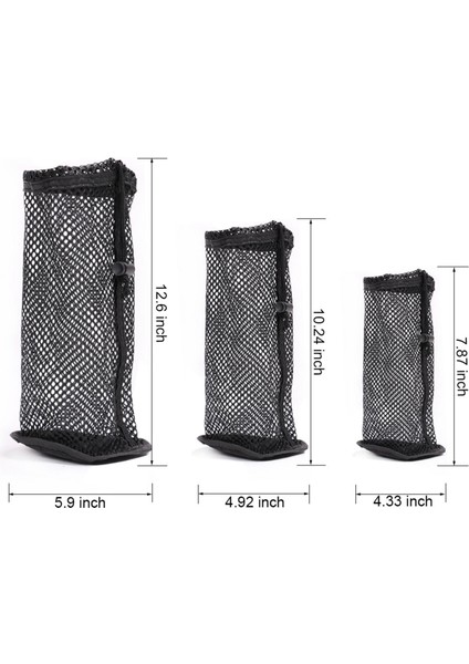 Naylon Golf Topu Saklama Çantası Örgü Net Kılıfı Ipli Kordon ile Tenis Topu Çantası S 4.33X7.87 Inç (Yurt Dışından) indirimleri