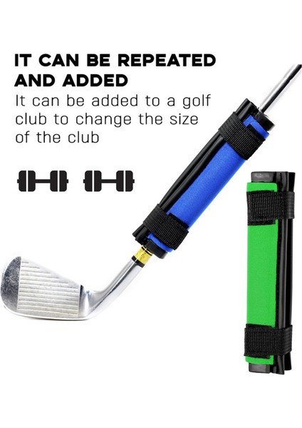 Golf Salıncak Ağıık Golf Aksesuarı Golf I Sargısı Yeşil (Yurt Dışından) fırsatları