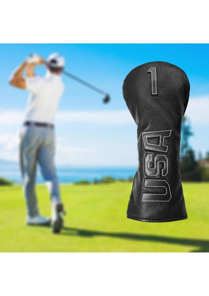 Pu Golf Ahşap Woods x Için I, Kadın Hediye Için Kol Golf Kulübü Baş Örtüsü, ve 1 1 (Yurt Dışından) modelleri