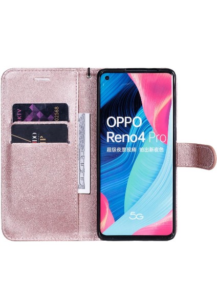 Oppo Oppo 4 Pro 5g Için Flip Case Yüksek Kalite Deri Iş Cüzdan Kılıf (Yurt Dışından)