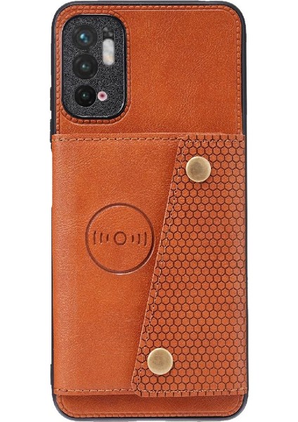 Cüzdan Kılıf Için Xiaomi Redmi Not 10T 5g Darbeye Koruyucu Kart Tutucu (Yurt Dışından) fırsatları