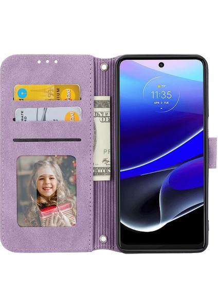 Motorola Moto G Stylus 5g 2023 Için Flip Case Cüzdan Kılıf Kickstand Pu (Yurt Dışından) indirimleri
