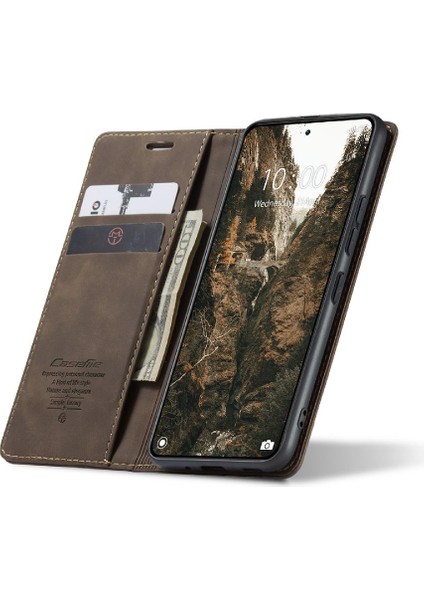Xiaomi 14 Pro Vintage Pu Deri Cüzdan Manyetik Kapatma Için Flip Case (Yurt Dışından) fırsatları